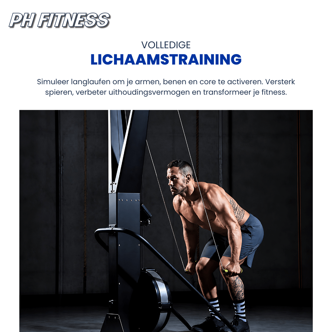 Skitrainer - Luchtweerstand - Physical Sports Group B.V.