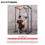 Squat Rack - PH Fitness