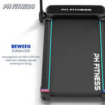 TH-900 Treadmill Foldable Edition - 12 km/u - Physical Sports Group B.V.