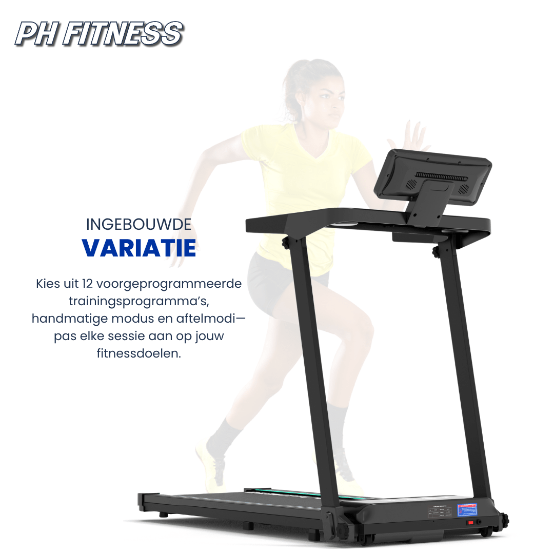 TH-900 Treadmill Foldable Edition - 12 km/u - Physical Sports Group B.V.