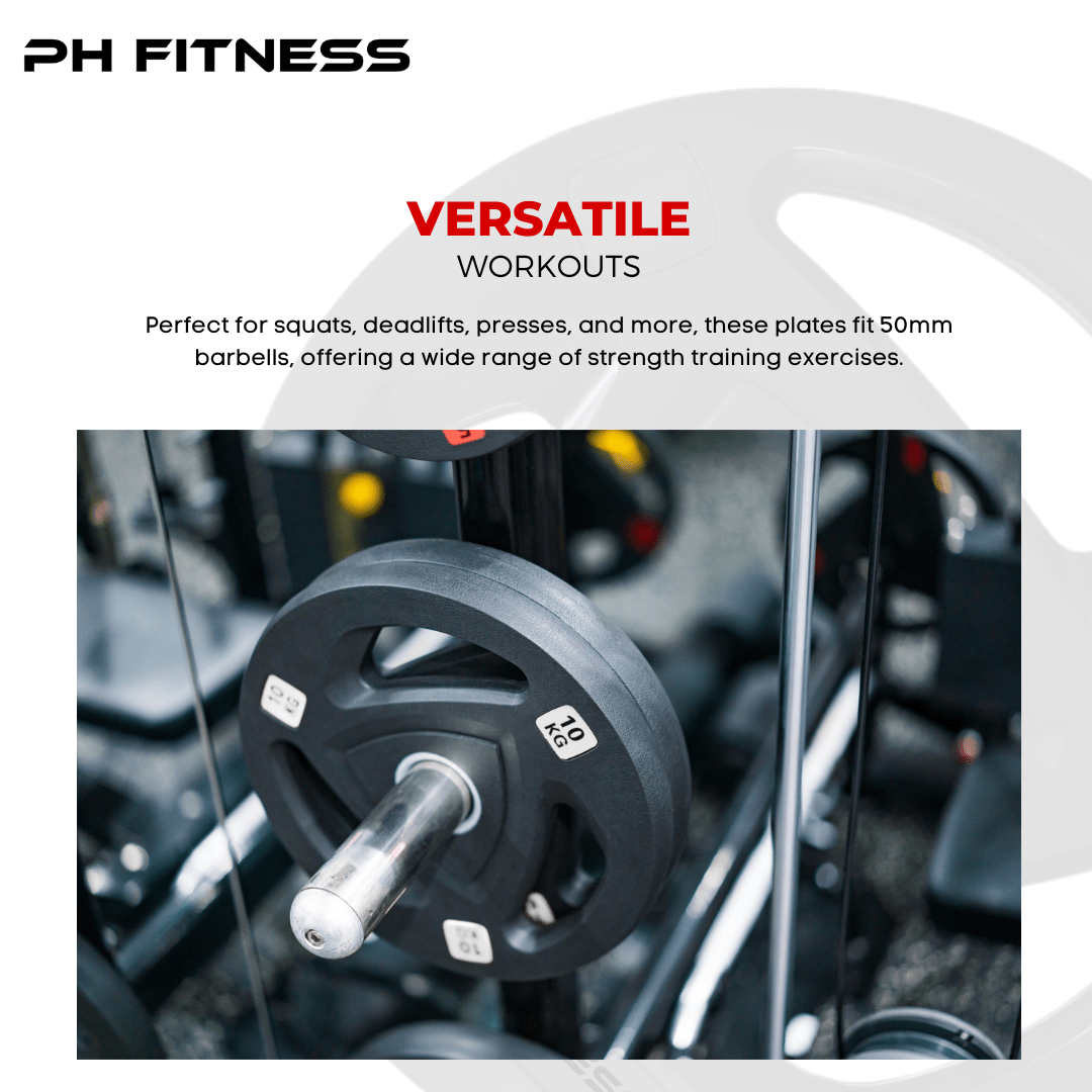 Tri Grip Plate - Olympic Edition - Physical Sports Group B.V.