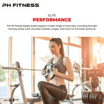 Tri Handle Plates - Olympic Edition - Physical Sports Group B.V.