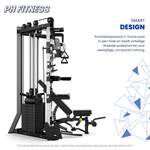 V-Frame Cable Crossover - 160KG Weight Stack - Physical Sports Group B.V.