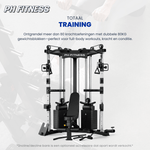 V-Frame Cable Crossover - 160KG Weight Stack - Physical Sports Group B.V.