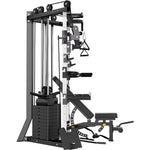 V - Frame Cable Crossover – Dubbele Pulley Krachtstation met 160KG Gewichtstapels - PH Fitness