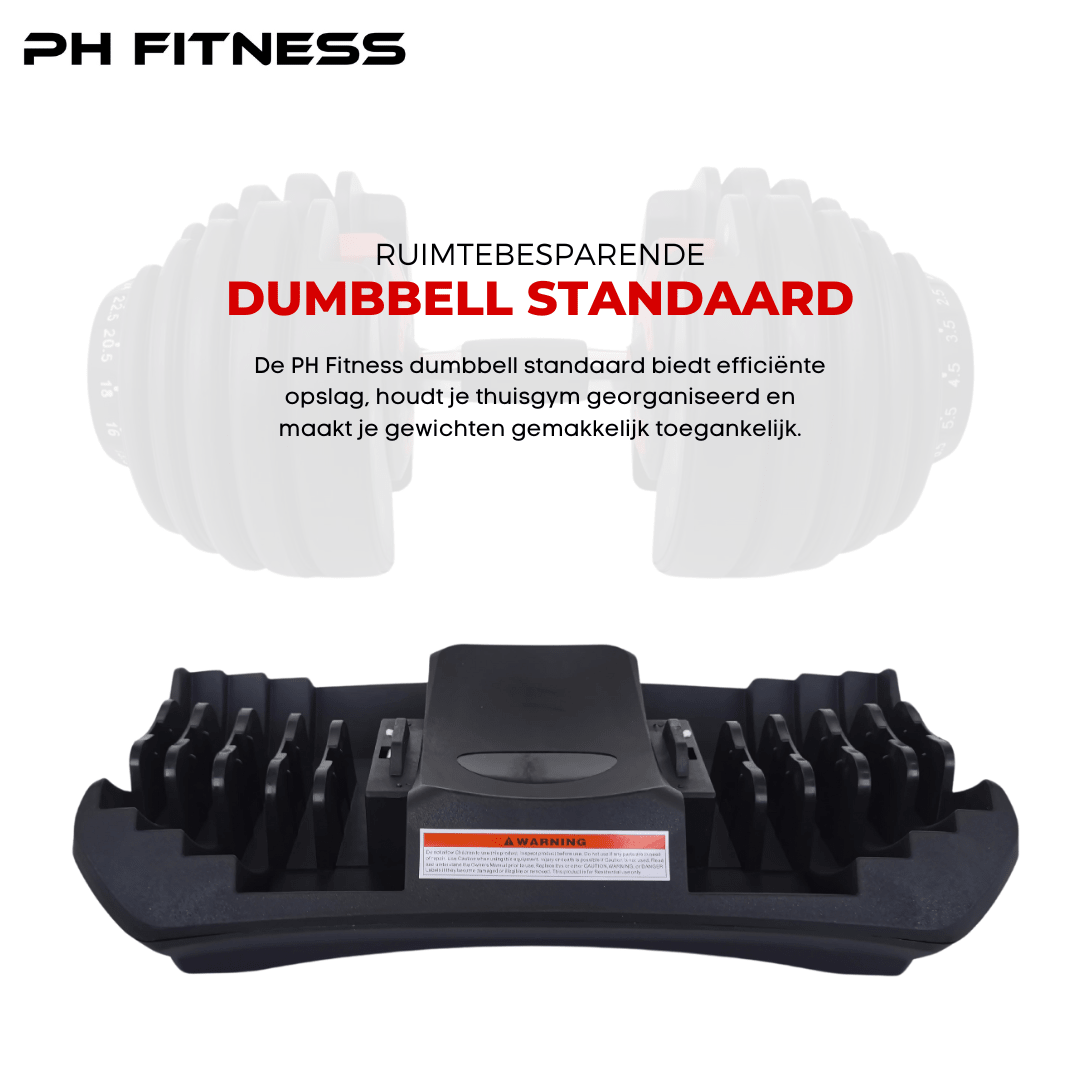 Opbergbasis voor de PH Fitness Smart Series verstelbare dumbbell