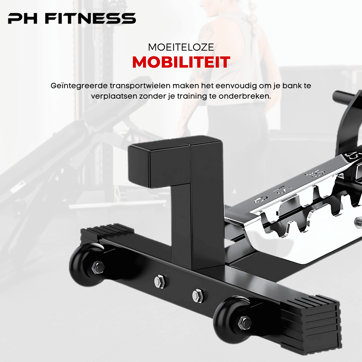 Verstelbare Fitnessbank – Incline Trainingsbank - PH Fitness